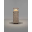 NovaLuce BALMA kültéri állólámpa márvány, bézs, LED, 21W, 981lm, 3000K, IP65 - NL-9080141