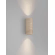 NovaLuce BALMA kültéri fali lámpa márvány, bézs, LED, 23W, 1864lm, 3000K, IP65 - NL-9080142
