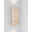 NovaLuce BALMA kültéri fali lámpa márvány, bézs, LED, 23W, 1864lm, 3000K, IP65 - NL-9080142