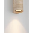 NovaLuce BALMA kültéri fali lámpa márvány, bézs, LED, 23W, 1864lm, 3000K, IP65 - NL-9080142