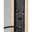 NovaLuce BALMA kültéri fali lámpa márvány, bézs, LED, 23W, 1864lm, 3000K, IP65 - NL-9080142
