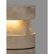 NovaLuce BALMA kültéri állólámpa márvány, bézs, LED, 21W, 1006lm, 3000K, IP65 - NL-9080144