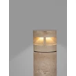NovaLuce BALMA kültéri állólámpa márvány, bézs, LED, 21W, 1006lm, 3000K, IP65 - NL-9080144