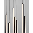 NovaLuce GRATTA függeszték fém, fekete, LED, 48W, 1920lm, 3200K - NL-9081804
