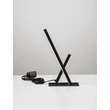 NovaLuce GRATTA asztali lámpa fém, fekete, LED, 11W, 550lm, 3200K - NL-9081807