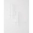NovaLuce APECHO fali lámpa fém, fehér, LED, 34W, 1360lm, 3200K - NL-9081812