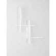 NovaLuce APECHO fali lámpa fém, fehér, LED, 34W, 1360lm, 3200K - NL-9081812