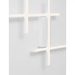 NovaLuce APECHO fali lámpa fém, fehér, LED, 34W, 1360lm, 3200K - NL-9081812