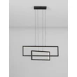 NovaLuce ALIS függeszték fém, fekete, LED, 47W, 1180lm, 3200K - NL-9081817