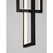 NovaLuce ALIS függeszték fém, fekete, LED, 37W, 925lm, 3000K - NL-9081818