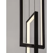 NovaLuce ALIS függeszték fém, fekete, LED, 37W, 925lm, 3000K - NL-9081818