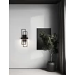 NovaLuce ALIS fali lámpa fém, fekete, LED, 8W, 202lm, 3200K - NL-9081819
