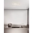 NovaLuce ALIS mennyezet lámpa fém, akril, fehér, LED, 48W, 2400lm, 3200K - NL-9081821