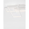 NovaLuce ALIS mennyezet lámpa fém, akril, fehér, LED, 48W, 2400lm, 3200K - NL-9081821