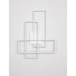 NovaLuce ALIS mennyezet lámpa fém, akril, fehér, LED, 48W, 2400lm, 3200K - NL-9081821