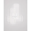 NovaLuce ALIS mennyezet lámpa fém, akril, fehér, LED, 48W, 2400lm, 3200K - NL-9081821