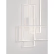 NovaLuce ALIS mennyezet lámpa fém, akril, fehér, LED, 48W, 2400lm, 3200K - NL-9081821