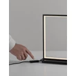 NovaLuce ALIS asztali lámpa fém, fekete, LED, 14W, 641lm, 3200K - NL-9081823