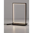 NovaLuce ALIS asztali lámpa fém, fekete, LED, 14W, 641lm, 3200K - NL-9081823