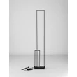 NovaLuce ALIS állólámpa fém, fekete, LED, 45W, 1860lm, 3200K - NL-9081824