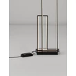 NovaLuce ALIS állólámpa fém, fekete, LED, 45W, 1860lm, 3200K - NL-9081824