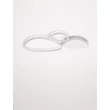 NovaLuce ALTUS mennyezet lámpa fém, akril, fehér, LED, 31W, 1787lm, 3200K - NL-9081828