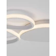 NovaLuce ALTUS mennyezet lámpa fém, akril, fehér, LED, 31W, 1787lm, 3200K - NL-9081828