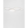 NovaLuce ALTUS mennyezet lámpa fém, akril, fehér, LED, 48W, 2743lm, 3200K - NL-9081829
