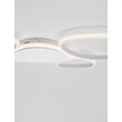 NovaLuce ALTUS mennyezet lámpa fém, akril, fehér, LED, 48W, 2743lm, 3200K - NL-9081829