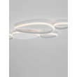 NovaLuce ALTUS mennyezet lámpa fém, akril, fehér, LED, 48W, 2743lm, 3200K - NL-9081829