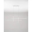 NovaLuce ANTAMA függeszték fém, fehér, LED, 40W, 1200lm, 3200K - NL-9081831