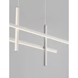 NovaLuce ANTAMA függeszték fém, fehér, LED, 40W, 1200lm, 3200K - NL-9081831