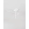 NovaLuce ANTAMA mennyezet lámpa fém, akril, fehér, LED, 25W, 955lm, 3200K - NL-9081833