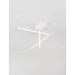 NovaLuce ANTAMA mennyezet lámpa fém, akril, fehér, LED, 25W, 955lm, 3200K - NL-9081833