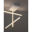 NovaLuce ANTAMA mennyezet lámpa fém, akril, fehér, LED, 25W, 955lm, 3200K - NL-9081833