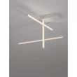 NovaLuce ANTAMA mennyezet lámpa fém, akril, fehér, LED, 25W, 955lm, 3200K - NL-9081833