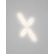 NovaLuce AKRO fali lámpa fém, fehér, LED, 16W, 719lm, 2700K-3000K-4000K - NL-9088117