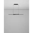 NovaLuce AKRO függeszték fém, fekete, LED, 41W, 2253lm, 2700K-3000K-4000K - NL-9088119