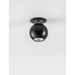 NovaLuce NOTIC beépíthető szpotlámpa fém, fekete, LED, 7W, 3000K, 455 Lm - NL-9088160