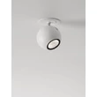 NovaLuce NOTIC beépíthető szpotlámpa fém, fehér, LED, 7W, 3000K, 455 Lm - NL-9088161