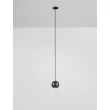 NovaLuce NOTIC beépíthető függeszték fém, fekete, LED, 7W, 3000K, 455 Lm - NL-9088162
