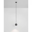 NovaLuce NOTIC beépíthető függeszték fém, fekete, LED, 7W, 3000K, 455 Lm - NL-9088162
