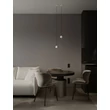 NovaLuce NOTIC beépíthető függeszték fém, fehér, LED, 7W, 3000K, 455 Lm - NL-9088163