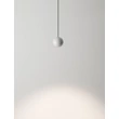 NovaLuce NOTIC beépíthető függeszték fém, fehér, LED, 7W, 3000K, 455 Lm - NL-9088163