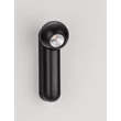 NovaLuce NOTIC szpot lámpa fém, fekete, LED, 7W, 3000K, 455 Lm - NL-9088164