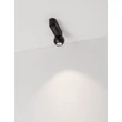 NovaLuce NOTIC szpot lámpa fém, fekete, LED, 7W, 3000K, 455 Lm - NL-9088164