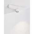 NovaLuce NOTIC szpot lámpa fém, fehér, LED, 7W, 3000K, 455 Lm - NL-9088165