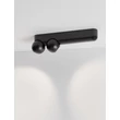 NovaLuce NOTIC szpot lámpa fém, fekete, LED, 14W, 3000K, 910 Lm - NL-9088166