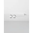 NovaLuce NOTIC szpot lámpa fém, fehér, LED, 14W, 3000K, 910 Lm - NL-9088167