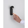 NovaLuce NOTIC fali lámpa fém, fekete, LED, 7W, 3000K, 455 Lm - NL-9088168